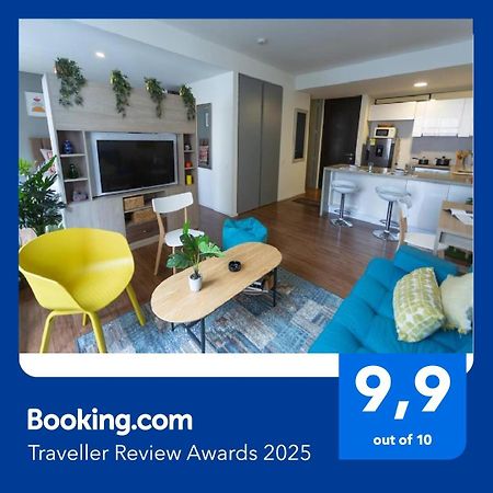 Acogedor Loft En Centro Internacional De Bogota 아파트 외부 사진