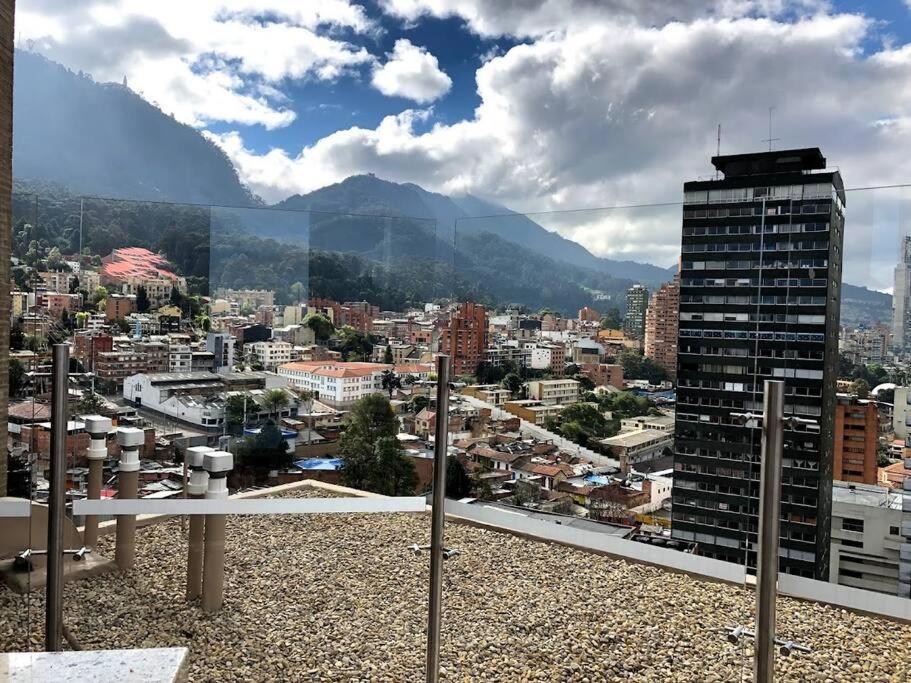 Acogedor Loft En Centro Internacional De Bogota 아파트 외부 사진