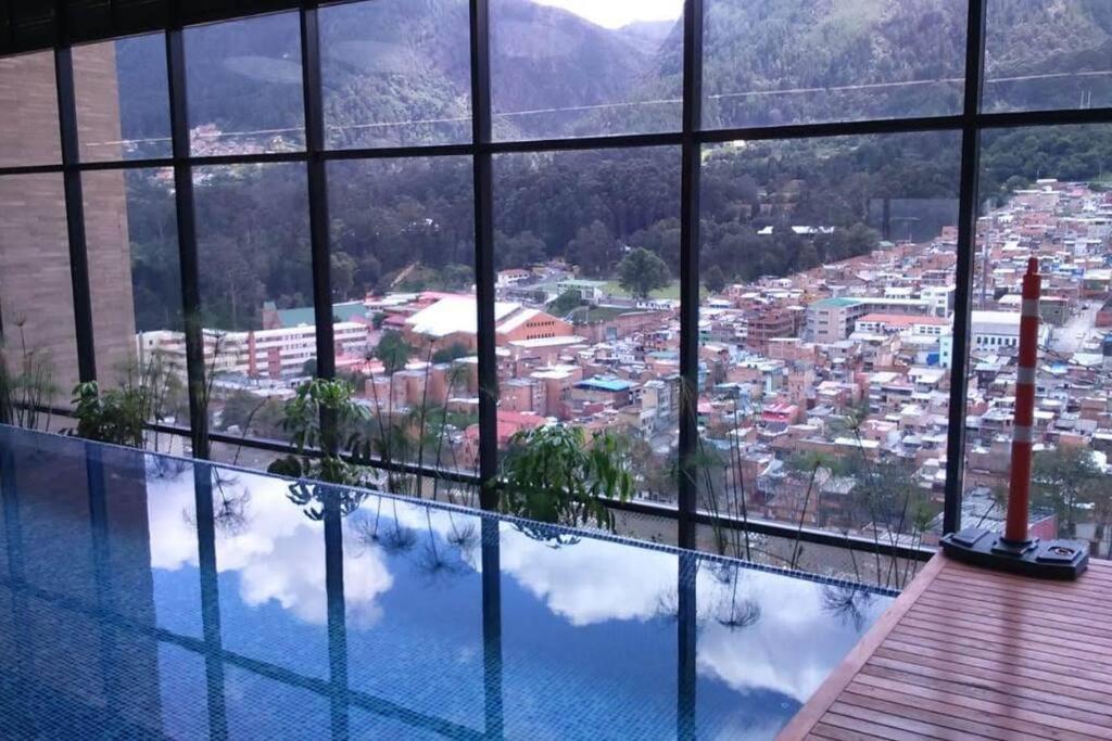 Acogedor Loft En Centro Internacional De Bogota 아파트 외부 사진