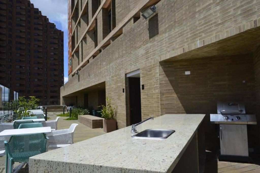 Acogedor Loft En Centro Internacional De Bogota 아파트 외부 사진