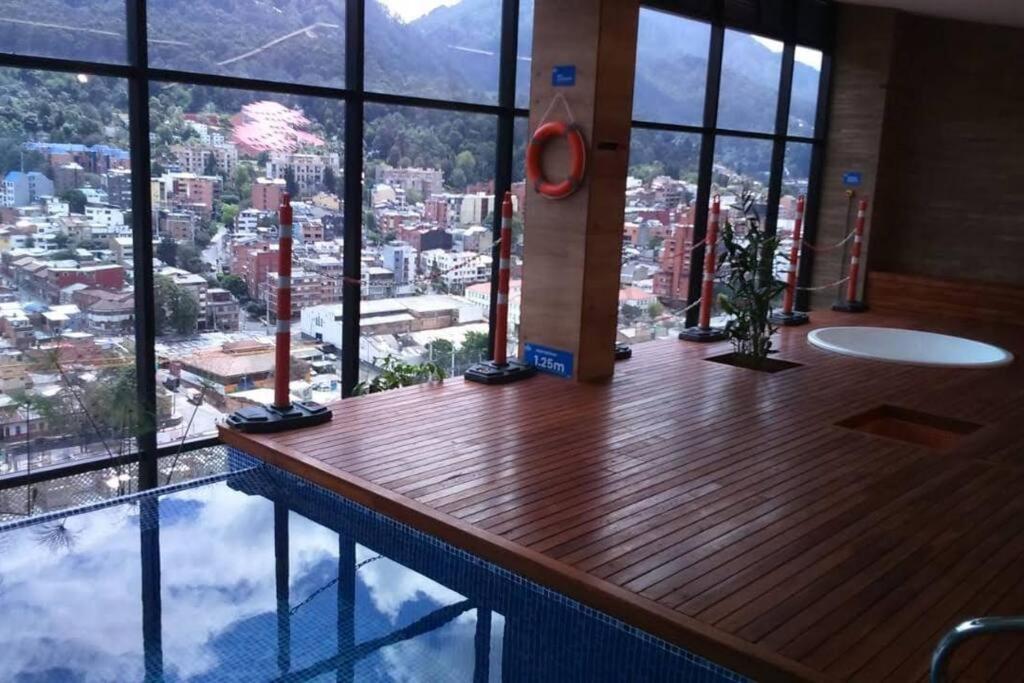 Acogedor Loft En Centro Internacional De Bogota 아파트 외부 사진