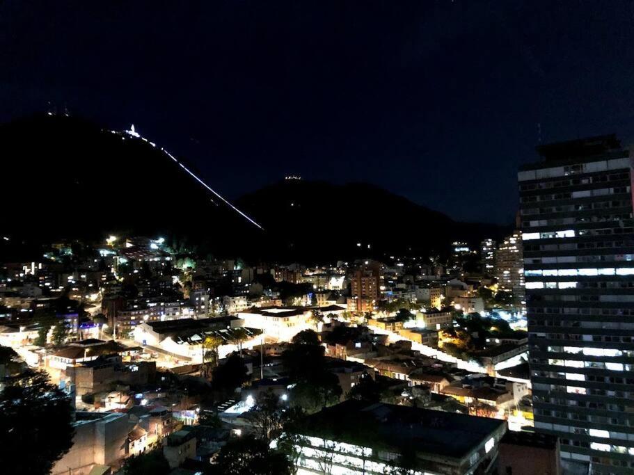 Acogedor Loft En Centro Internacional De Bogota 아파트 외부 사진