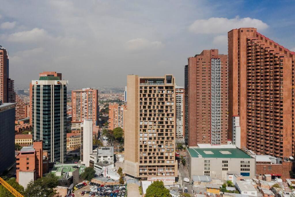 Acogedor Loft En Centro Internacional De Bogota 아파트 외부 사진