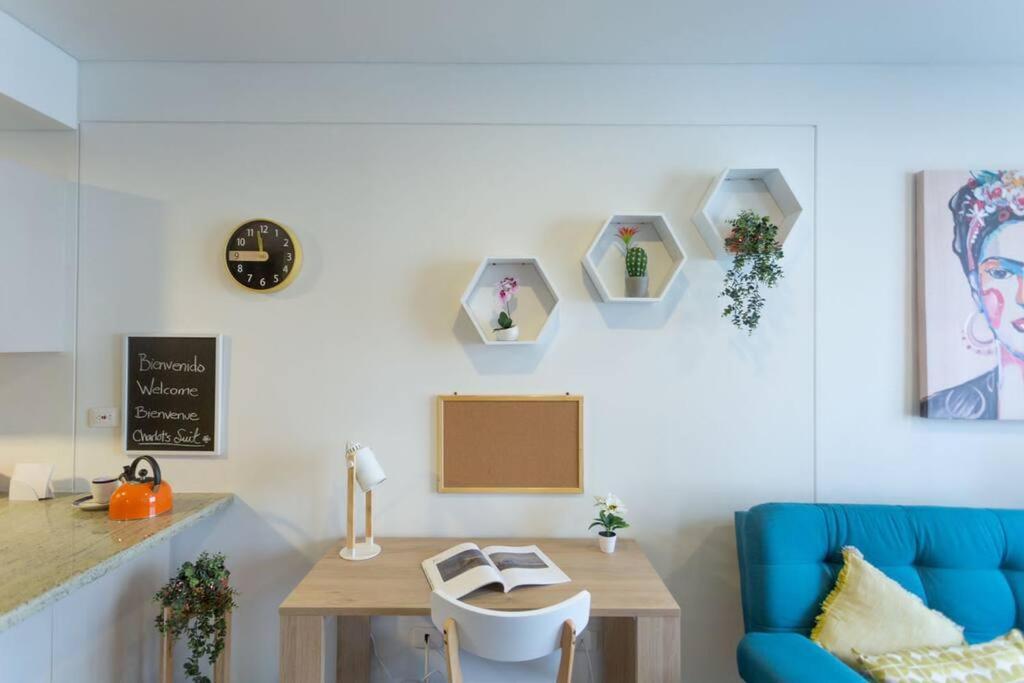 Acogedor Loft En Centro Internacional De Bogota 아파트 외부 사진
