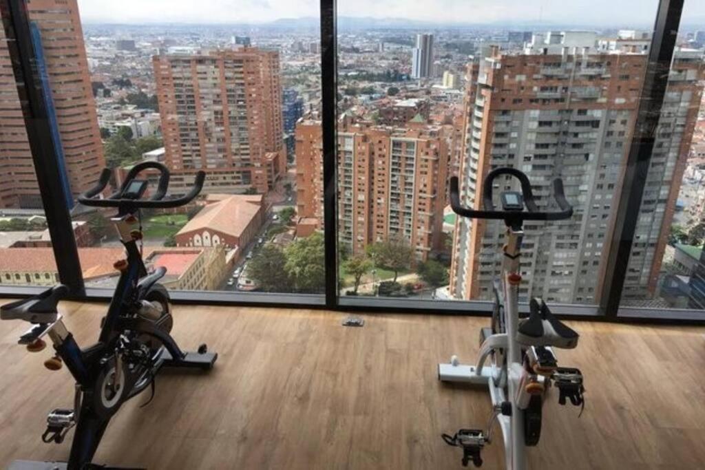 Acogedor Loft En Centro Internacional De Bogota 아파트 외부 사진