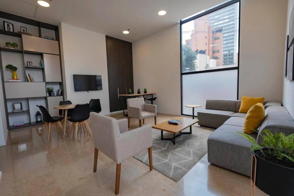 Acogedor Loft En Centro Internacional De Bogota 아파트 외부 사진