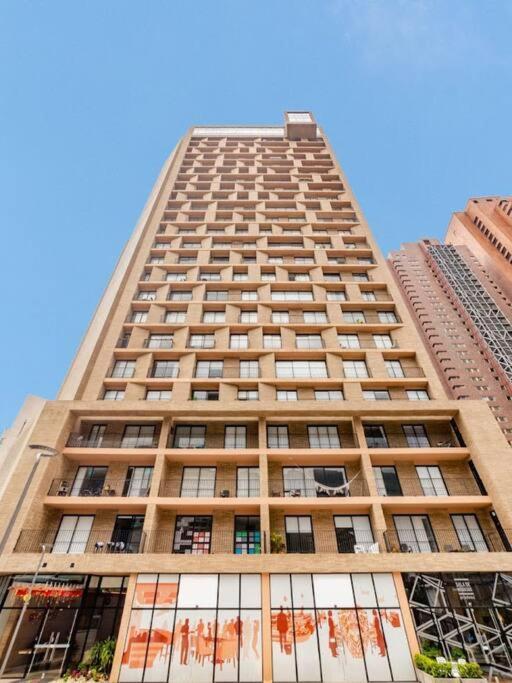 Acogedor Loft En Centro Internacional De Bogota 아파트 외부 사진