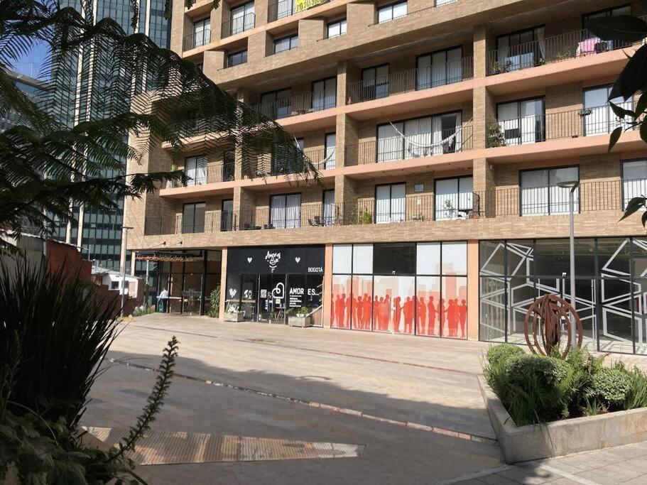 Acogedor Loft En Centro Internacional De Bogota 아파트 외부 사진