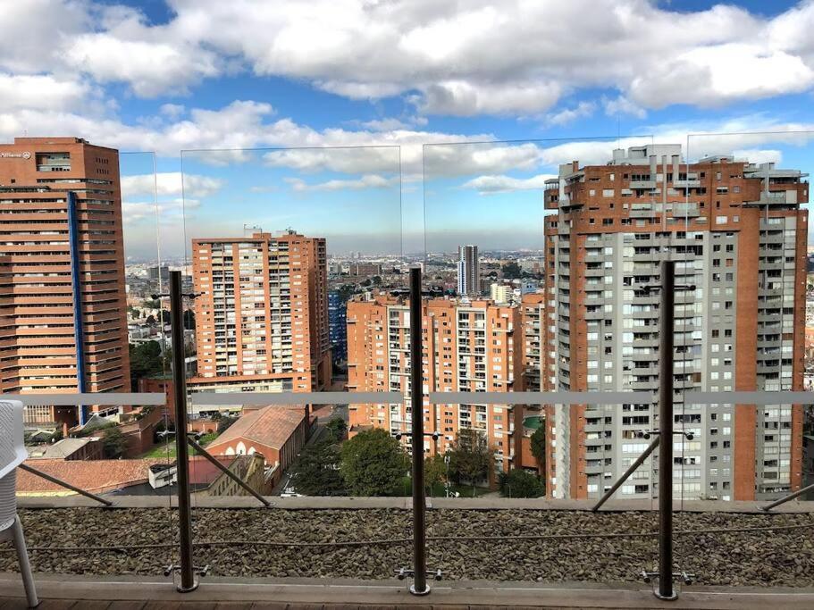 Acogedor Loft En Centro Internacional De Bogota 아파트 외부 사진