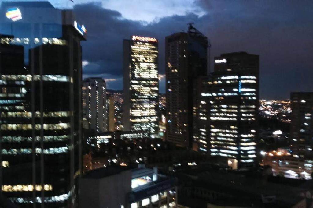 Acogedor Loft En Centro Internacional De Bogota 아파트 외부 사진