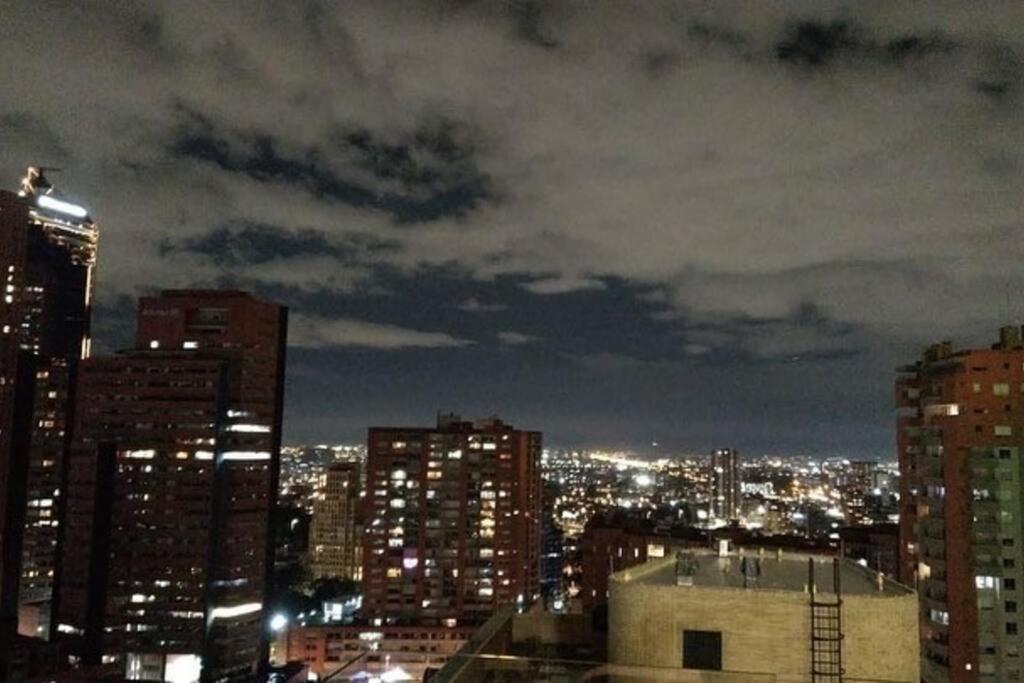 Acogedor Loft En Centro Internacional De Bogota 아파트 외부 사진
