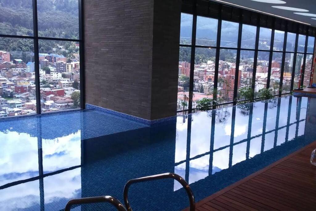 Acogedor Loft En Centro Internacional De Bogota 아파트 외부 사진