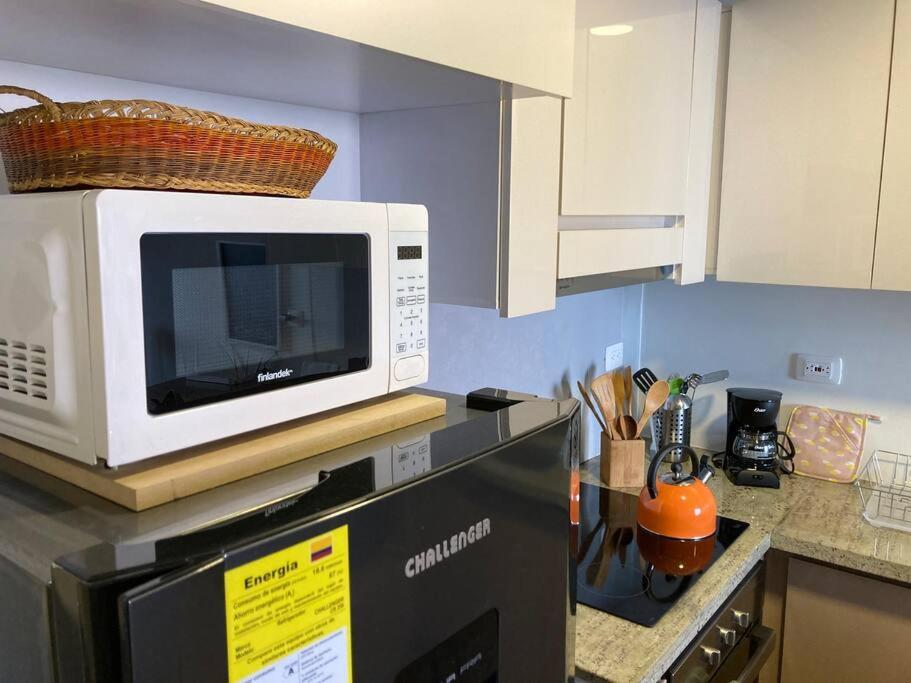 Acogedor Loft En Centro Internacional De Bogota 아파트 외부 사진