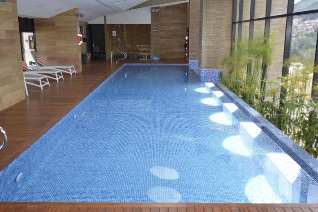 Acogedor Loft En Centro Internacional De Bogota 아파트 외부 사진