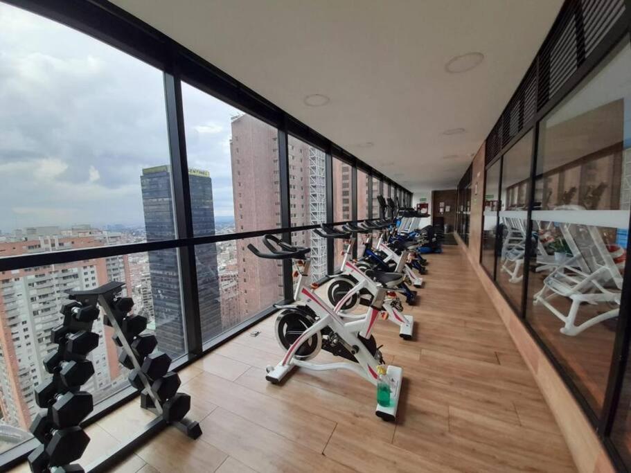 Acogedor Loft En Centro Internacional De Bogota 아파트 외부 사진