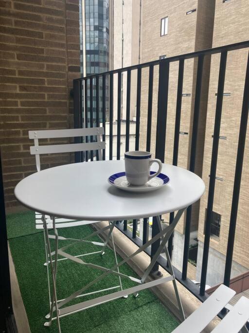 Acogedor Loft En Centro Internacional De Bogota 아파트 외부 사진